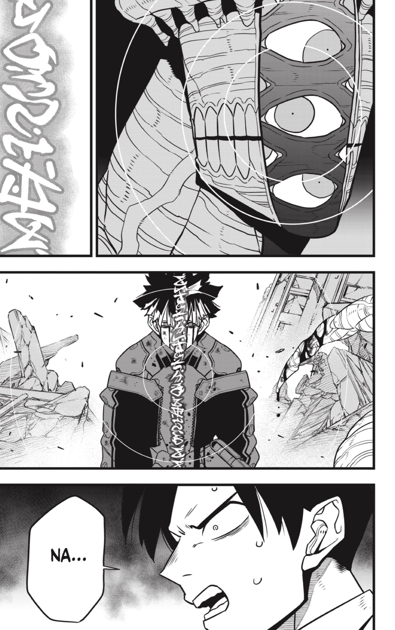 Read Kaiju No. 8 Español Manga Online