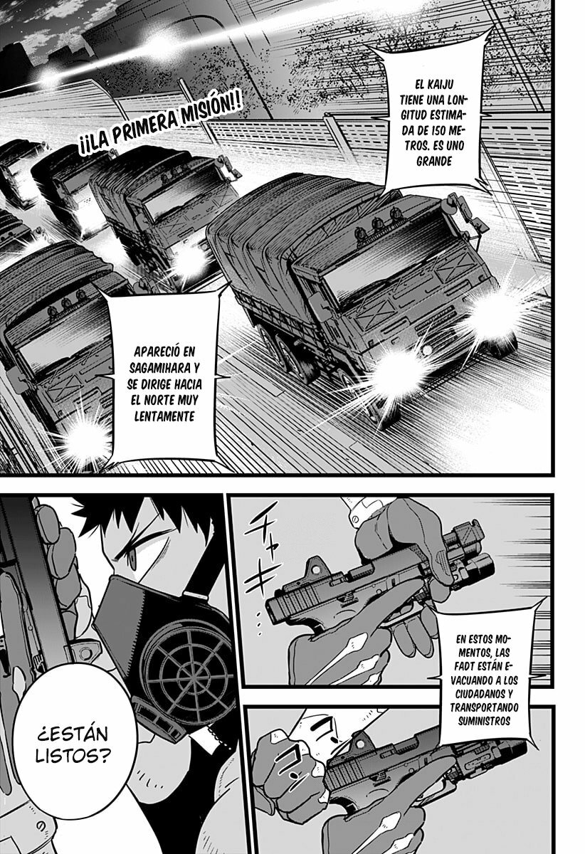 Read Kaiju No. 8 Español Manga Online