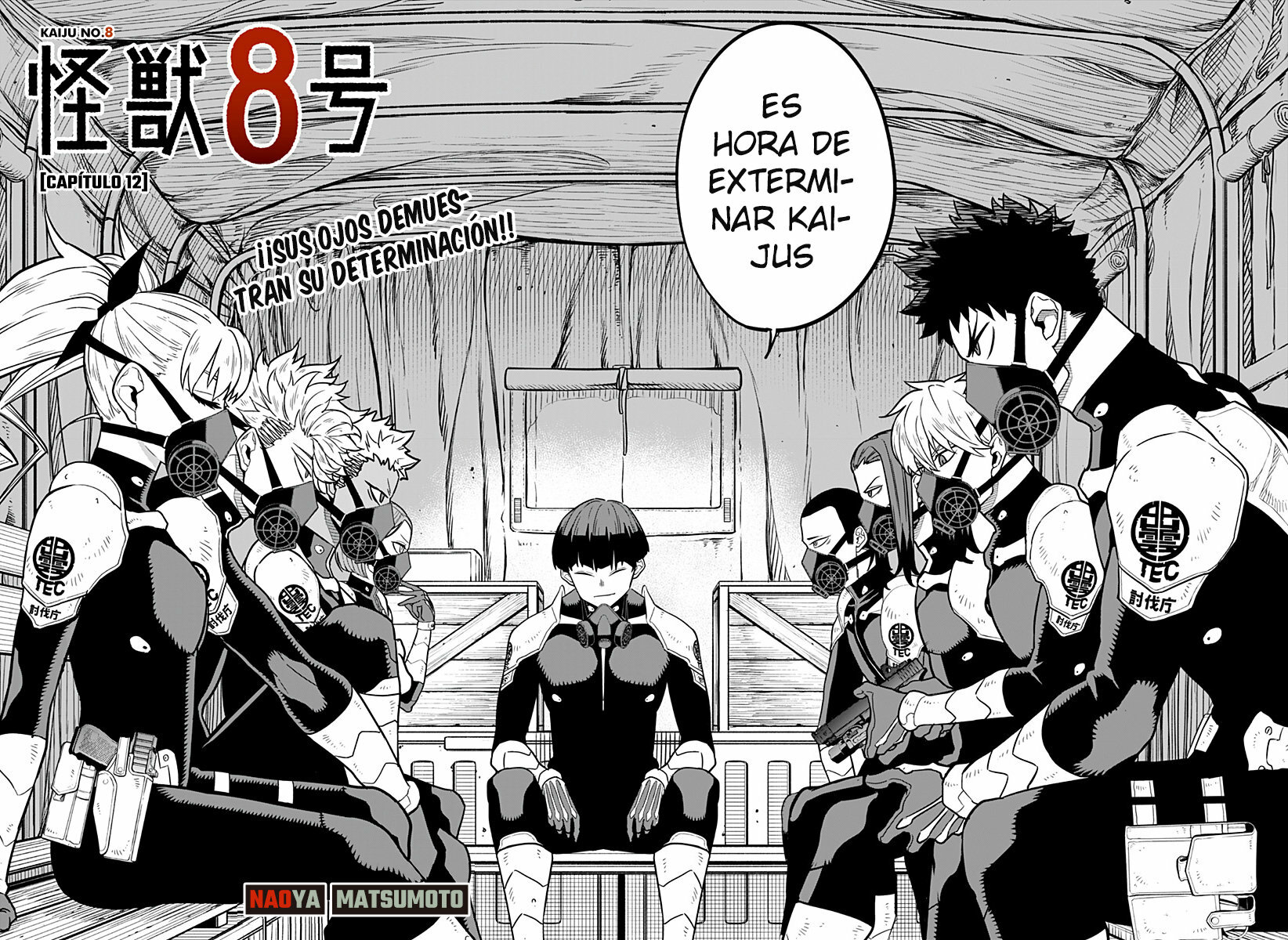 Read Kaiju No. 8 Español Manga Online