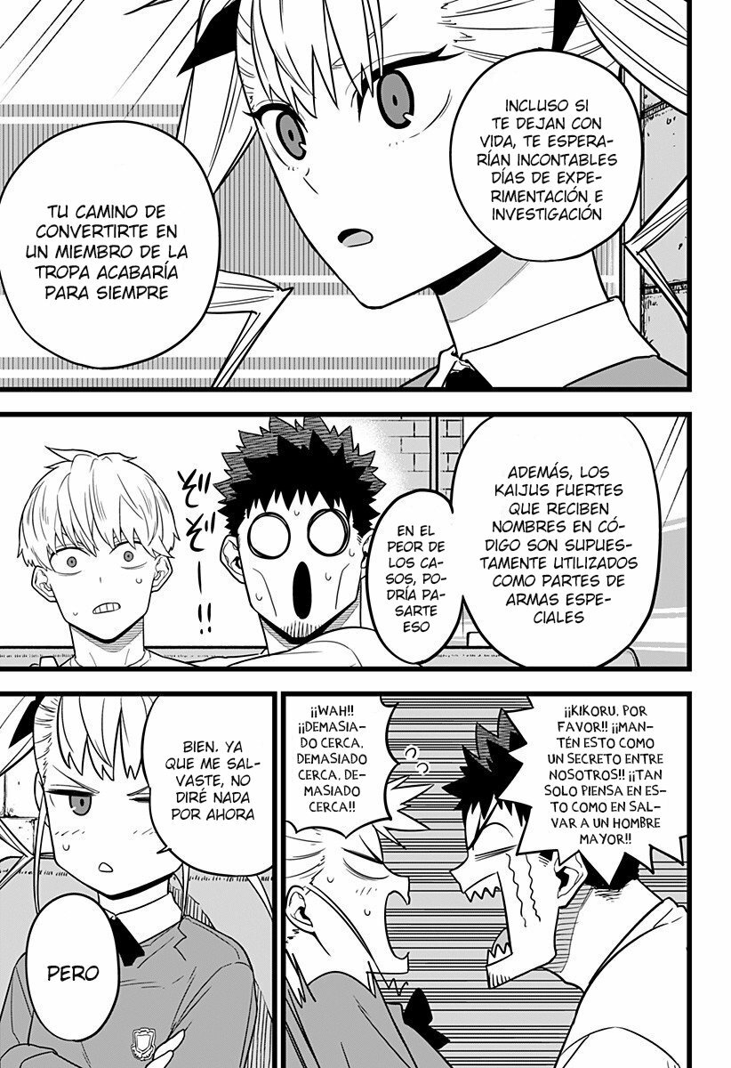 Read Kaiju No. 8 Español Manga Online