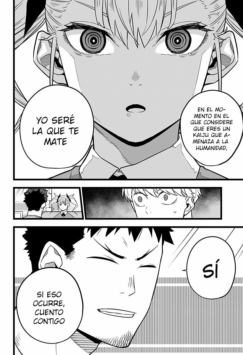 Read Kaiju No. 8 Español Manga Online