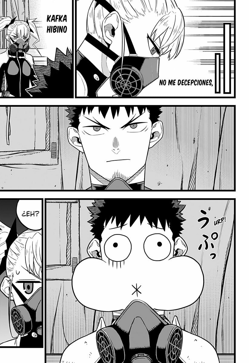 Read Kaiju No. 8 Español Manga Online