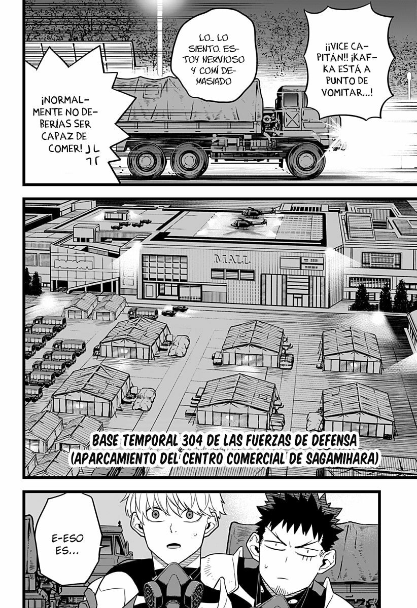 Read Kaiju No. 8 Español Manga Online