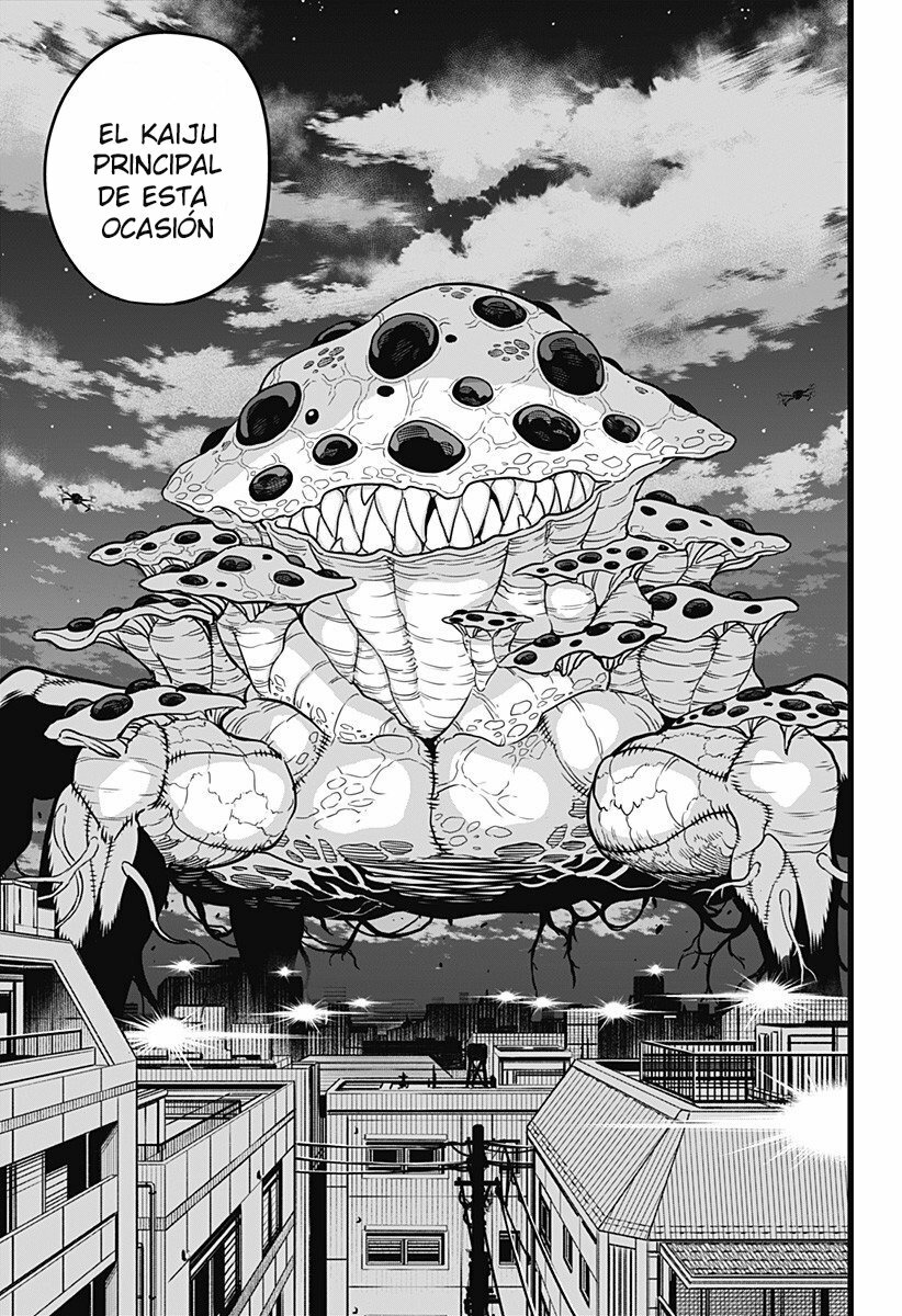 Read Kaiju No. 8 Español Manga Online