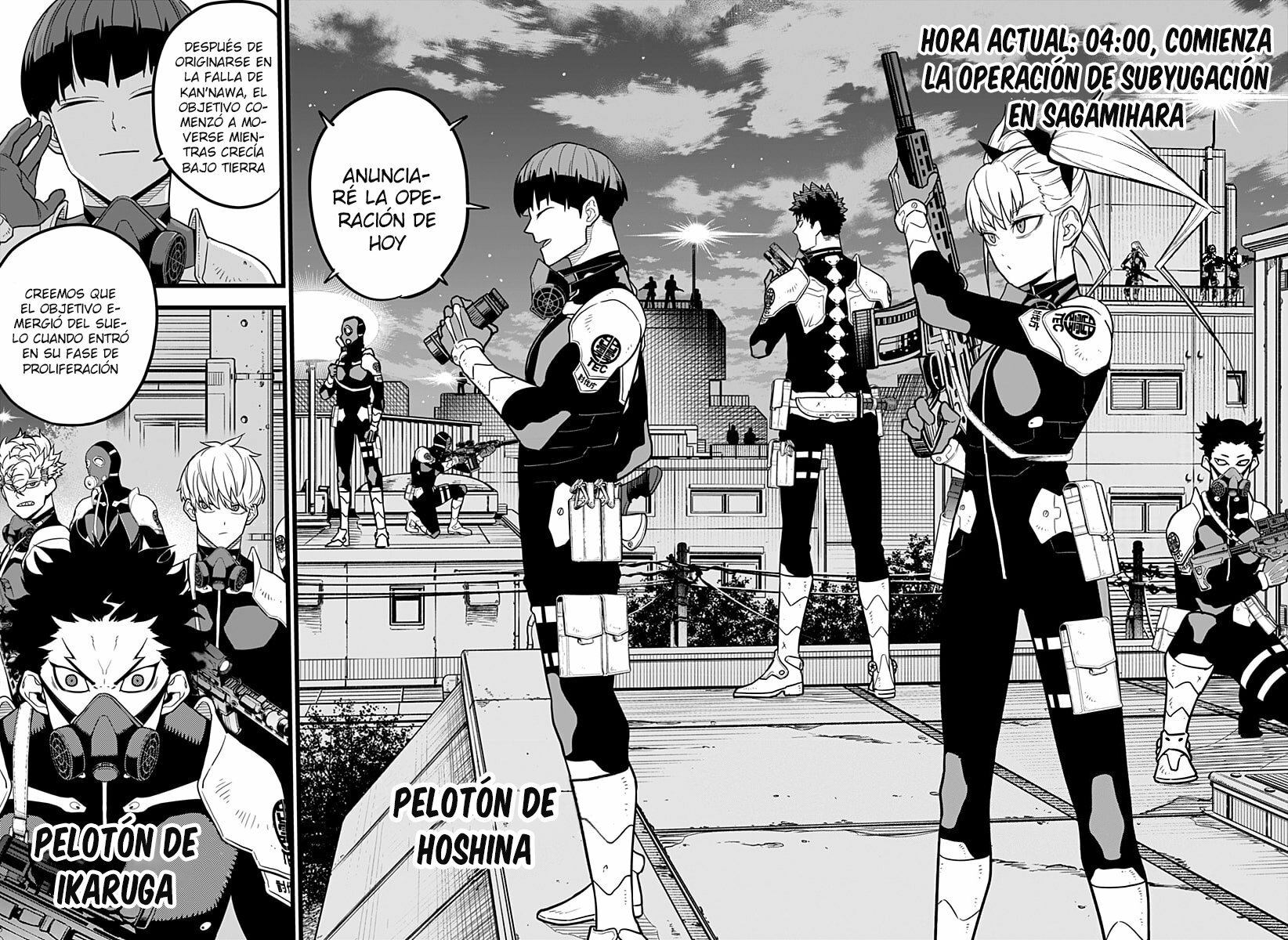 Read Kaiju No. 8 Español Manga Online