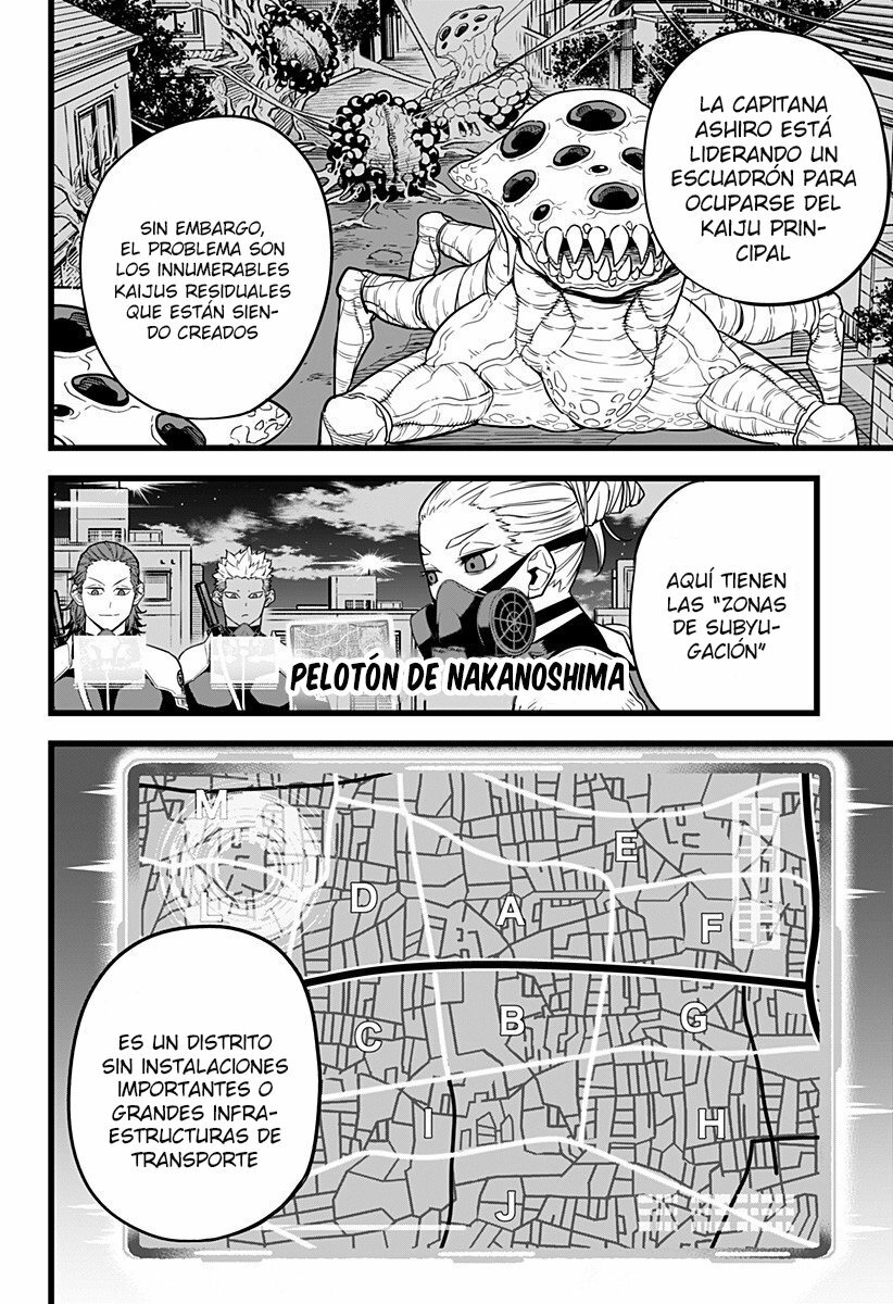 Read Kaiju No. 8 Español Manga Online