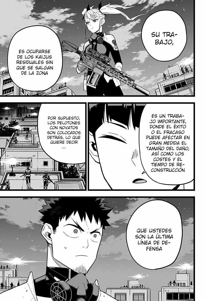 Read Kaiju No. 8 Español Manga Online