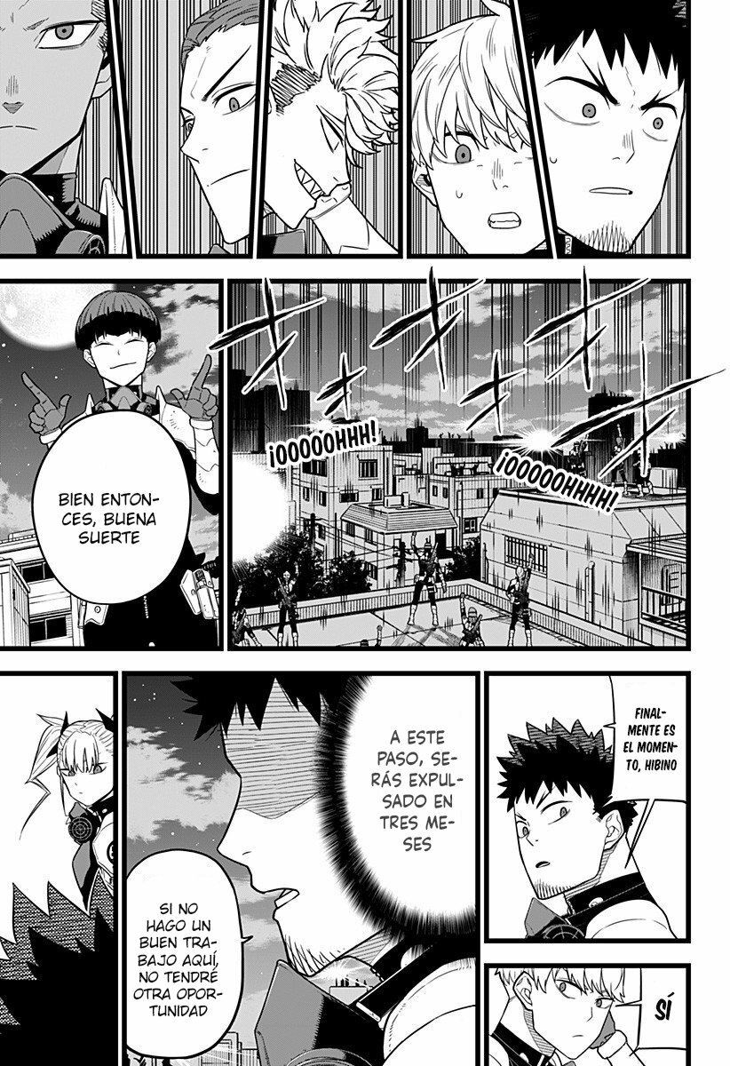 Read Kaiju No. 8 Español Manga Online