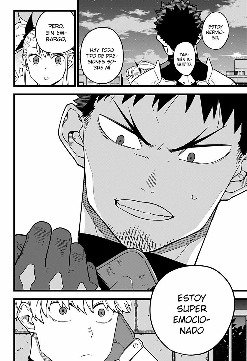 Read Kaiju No. 8 Español Manga Online