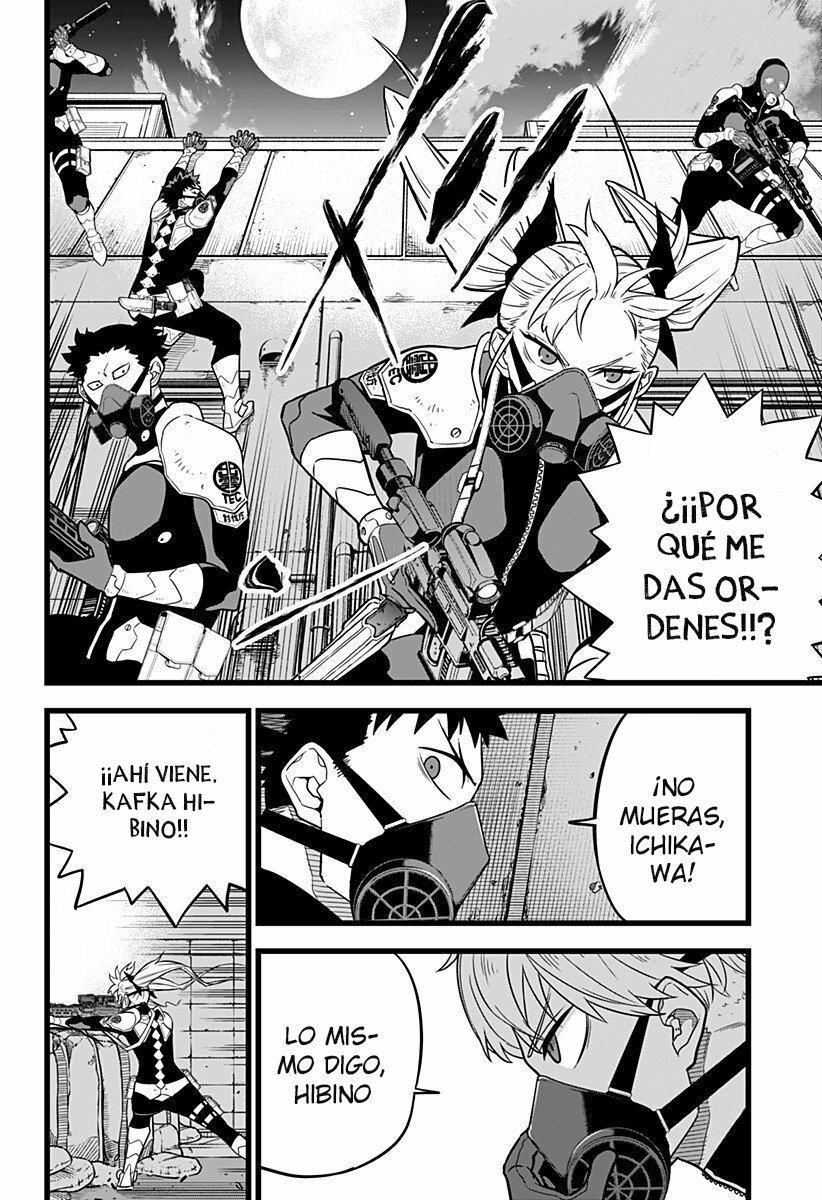 Read Kaiju No. 8 Español Manga Online