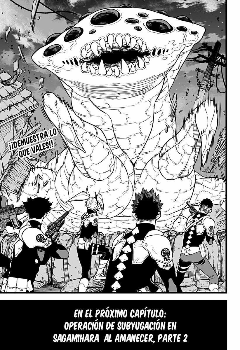 Read Kaiju No. 8 Español Manga Online