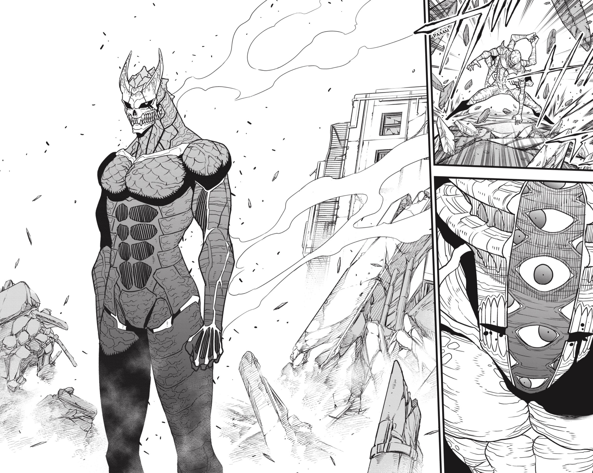 Read Kaiju No. 8 Español Manga Online