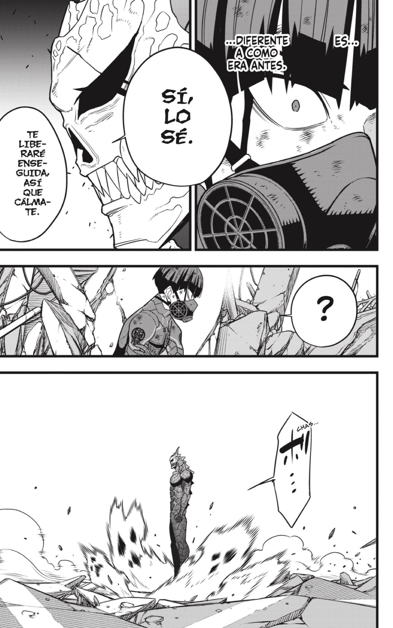 Read Kaiju No. 8 Español Manga Online