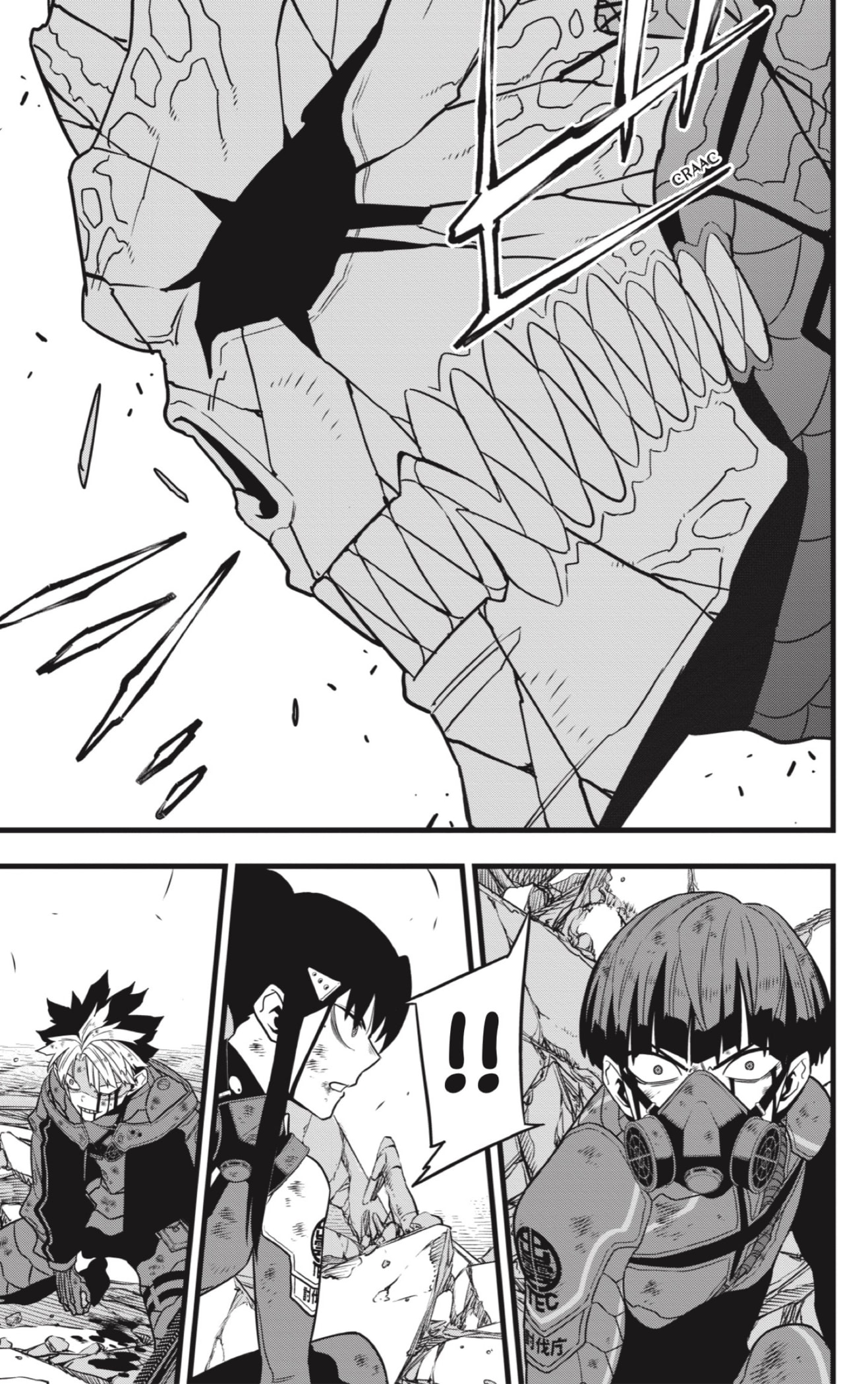 Read Kaiju No. 8 Español Manga Online