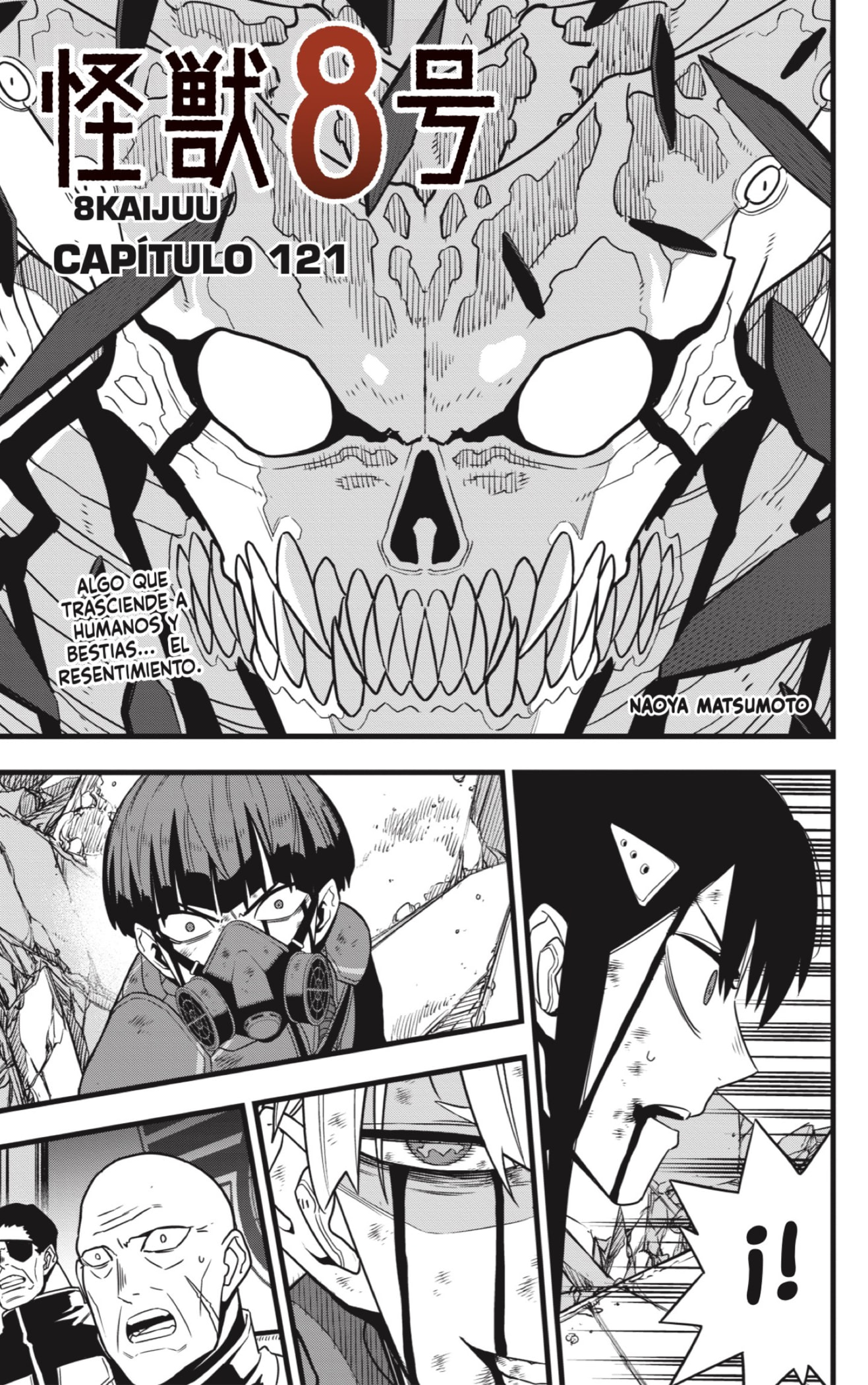 Read Kaiju No. 8 Español Manga Online