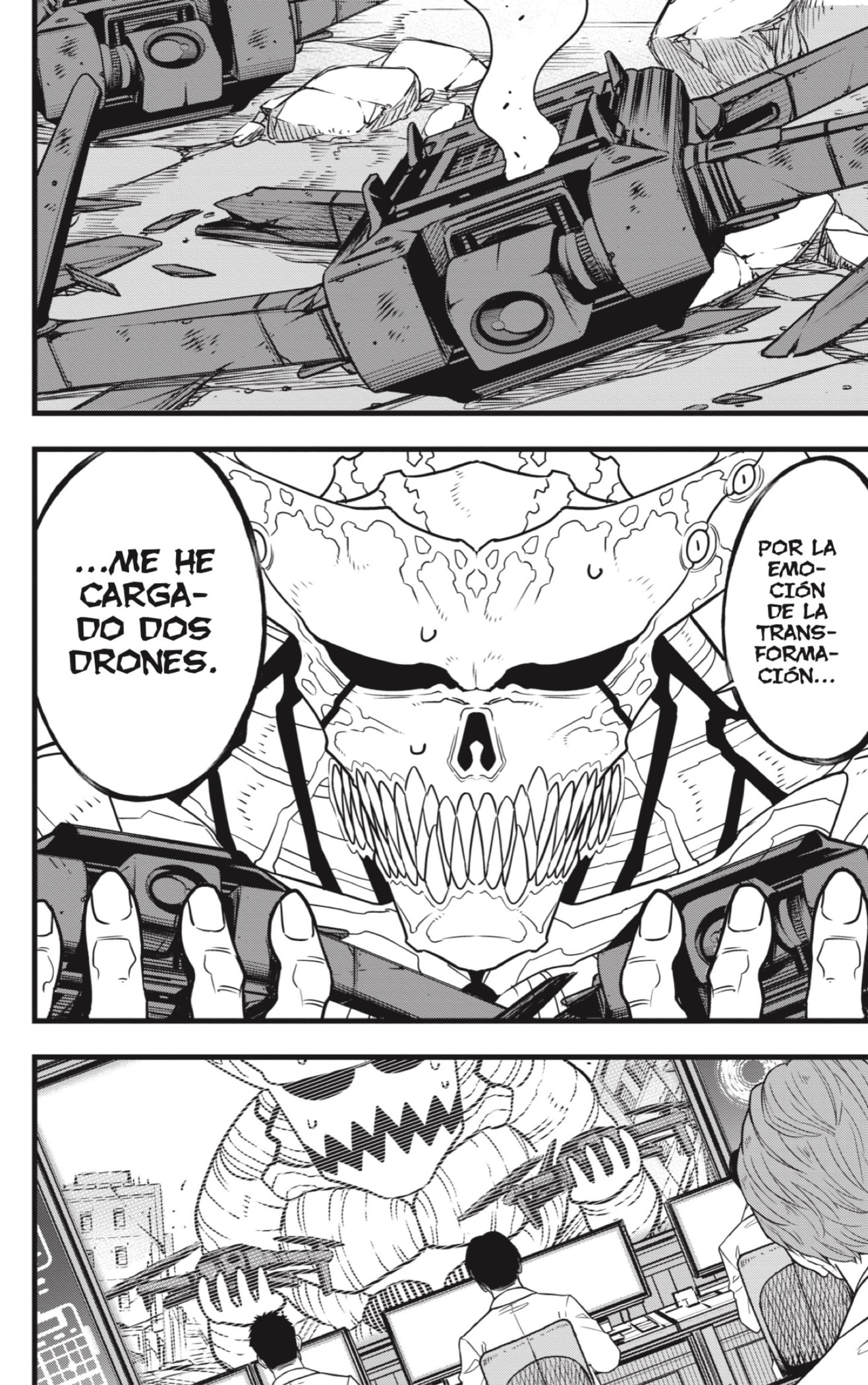 Read Kaiju No. 8 Español Manga Online