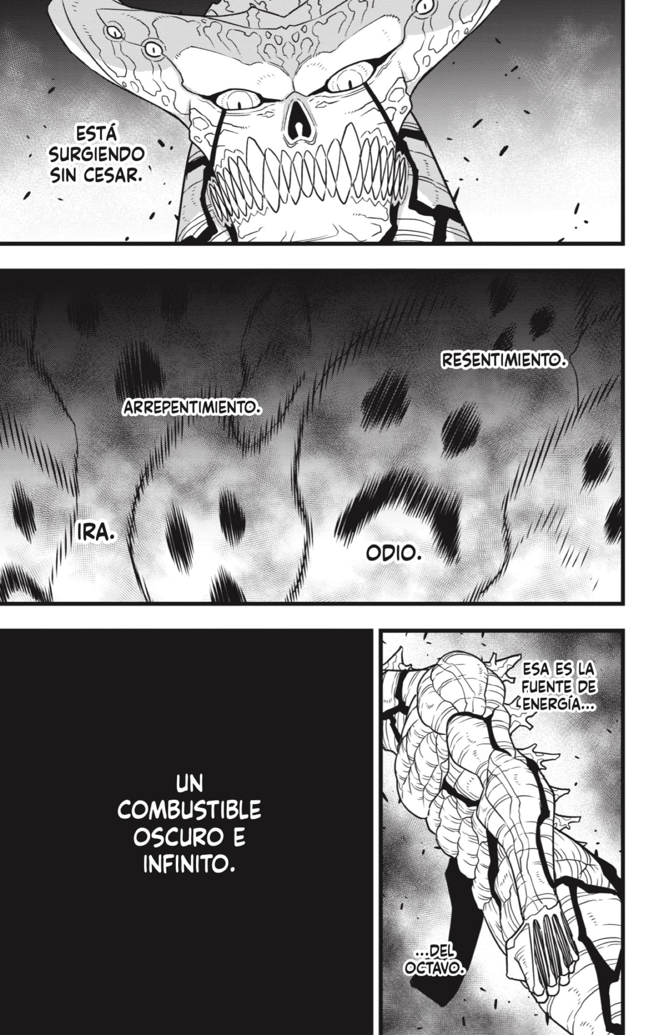 Read Kaiju No. 8 Español Manga Online