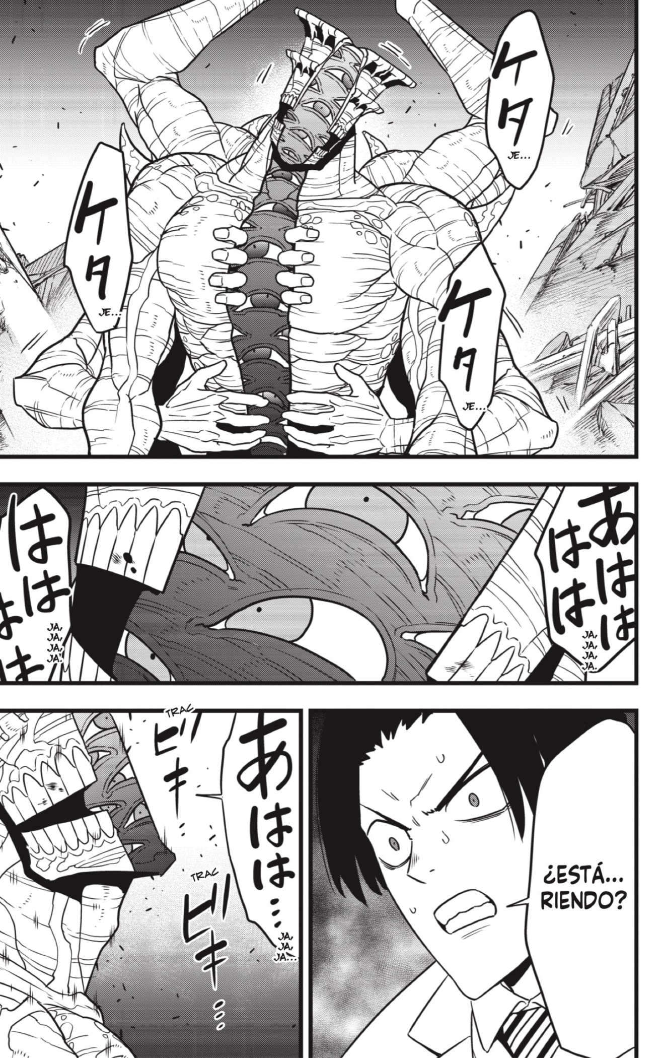 Read Kaiju No. 8 Español Manga Online