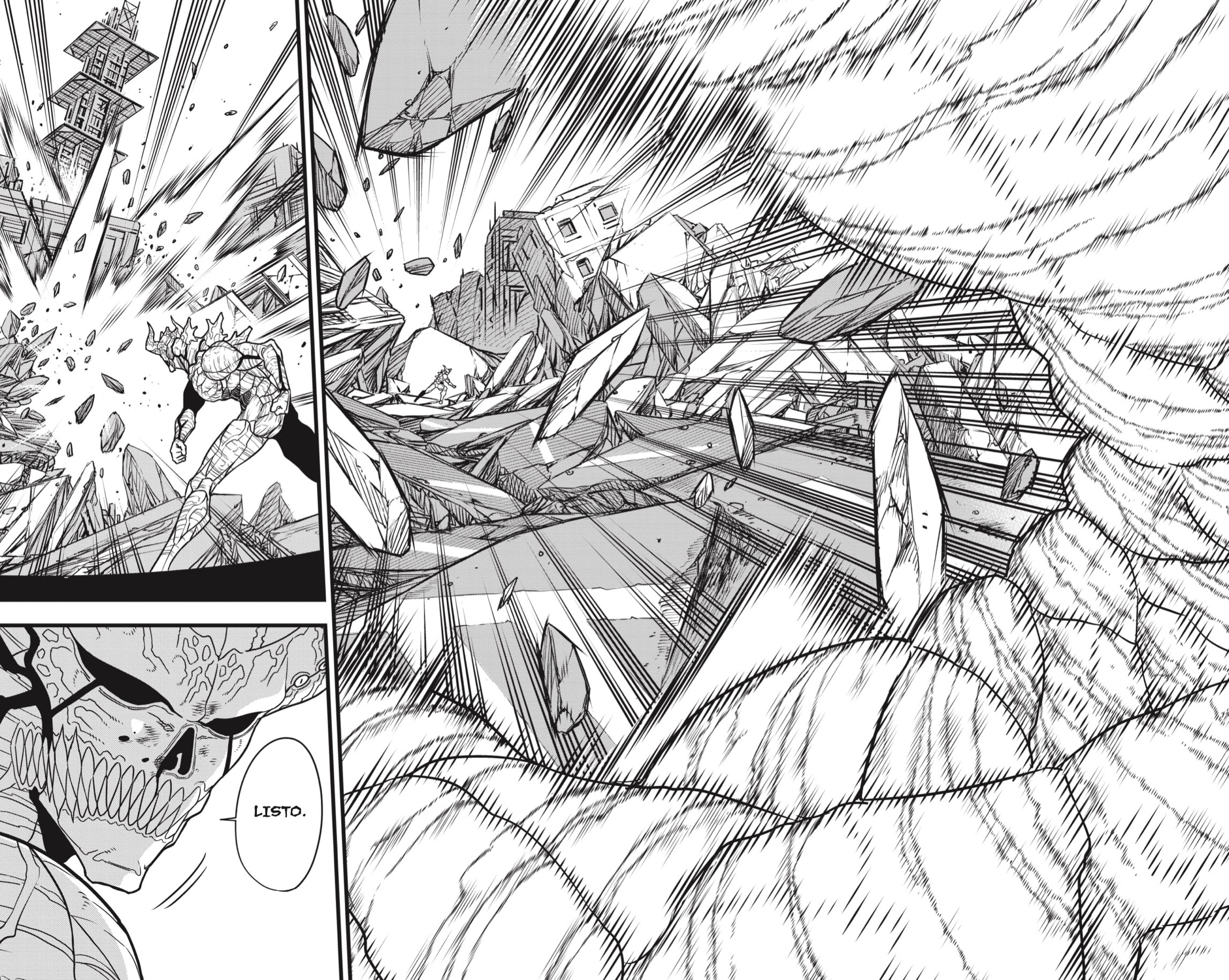 Read Kaiju No. 8 Español Manga Online