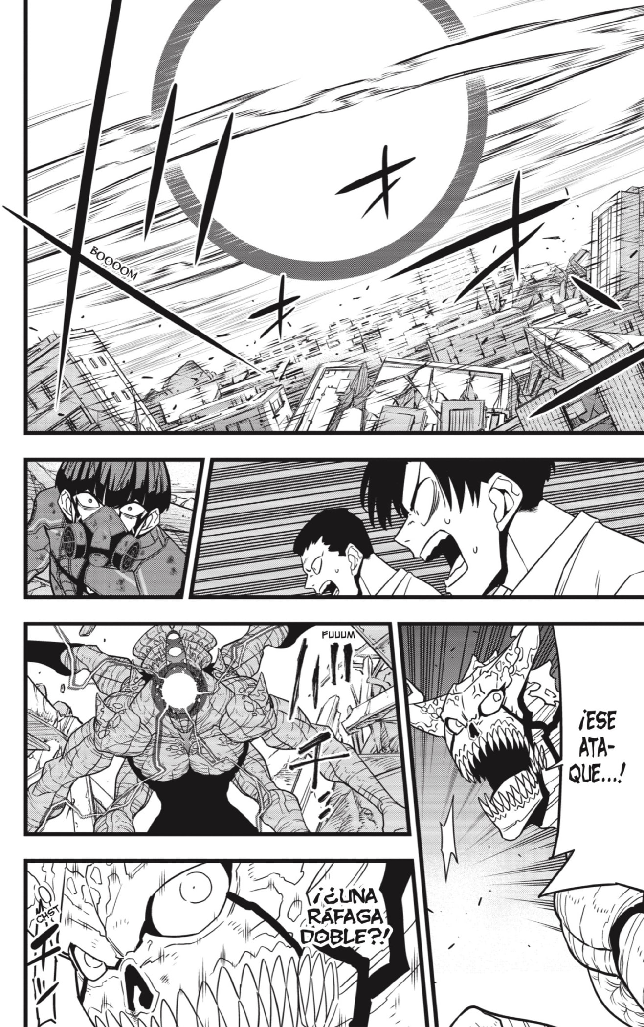 Read Kaiju No. 8 Español Manga Online