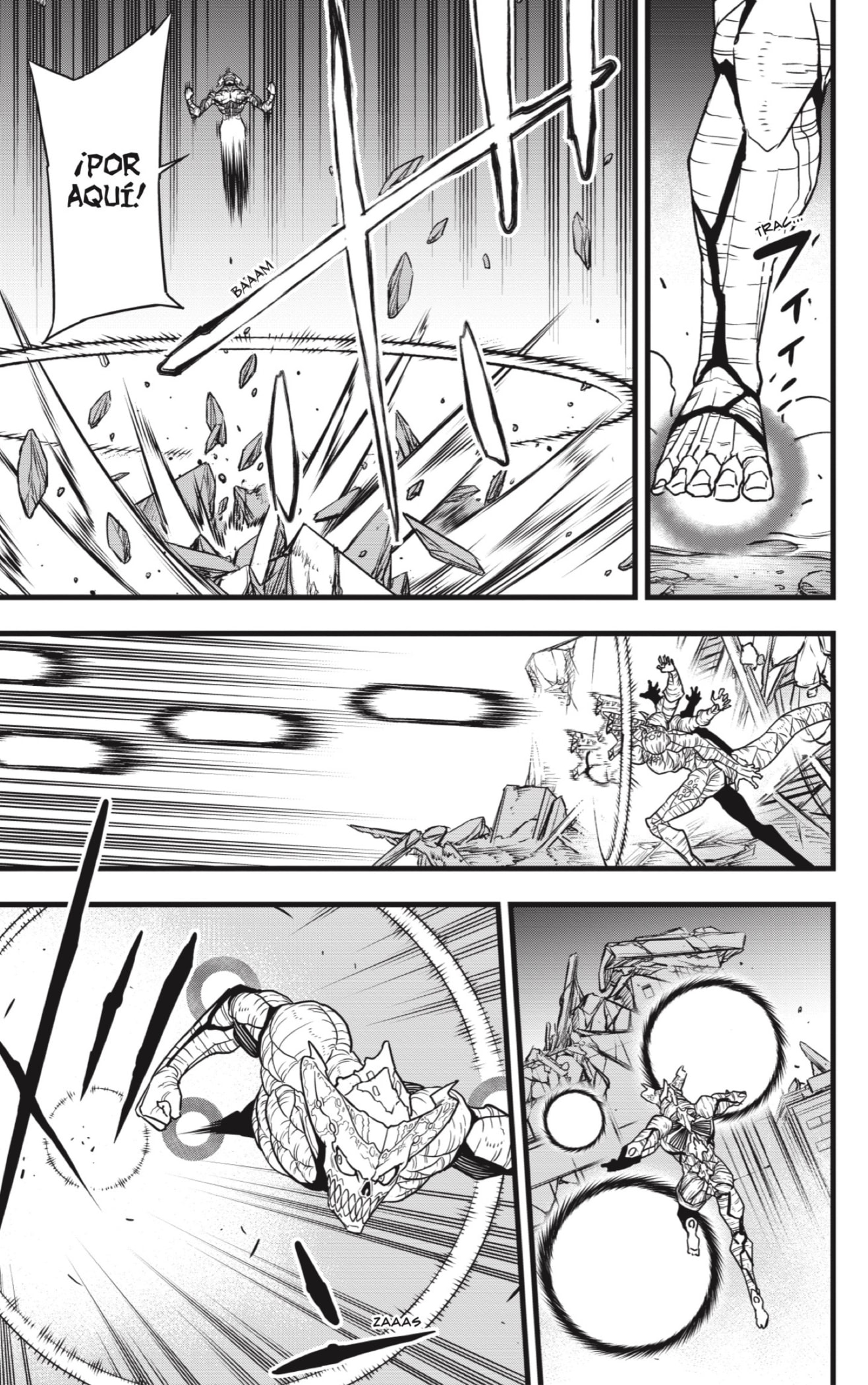 Read Kaiju No. 8 Español Manga Online