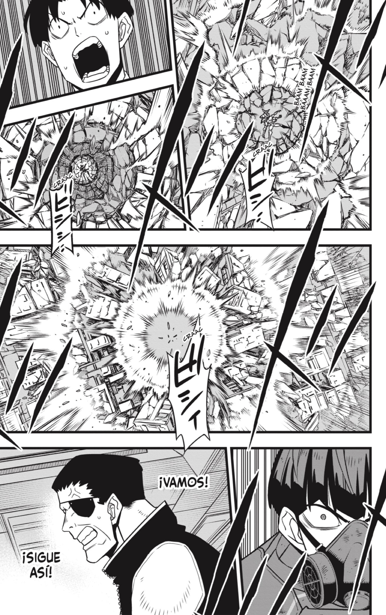 Read Kaiju No. 8 Español Manga Online