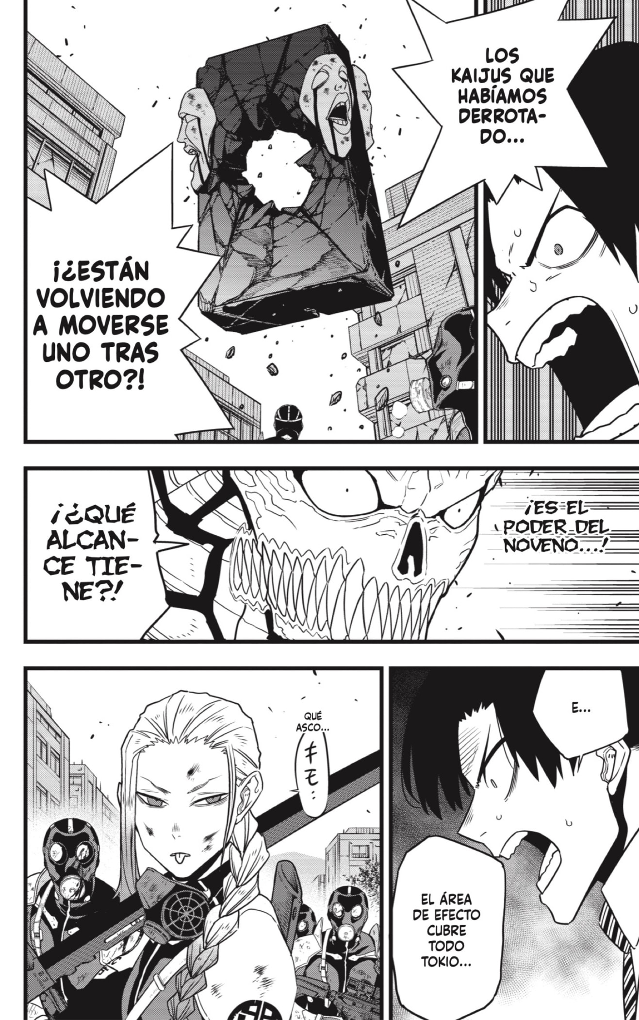 Read Kaiju No. 8 Español Manga Online