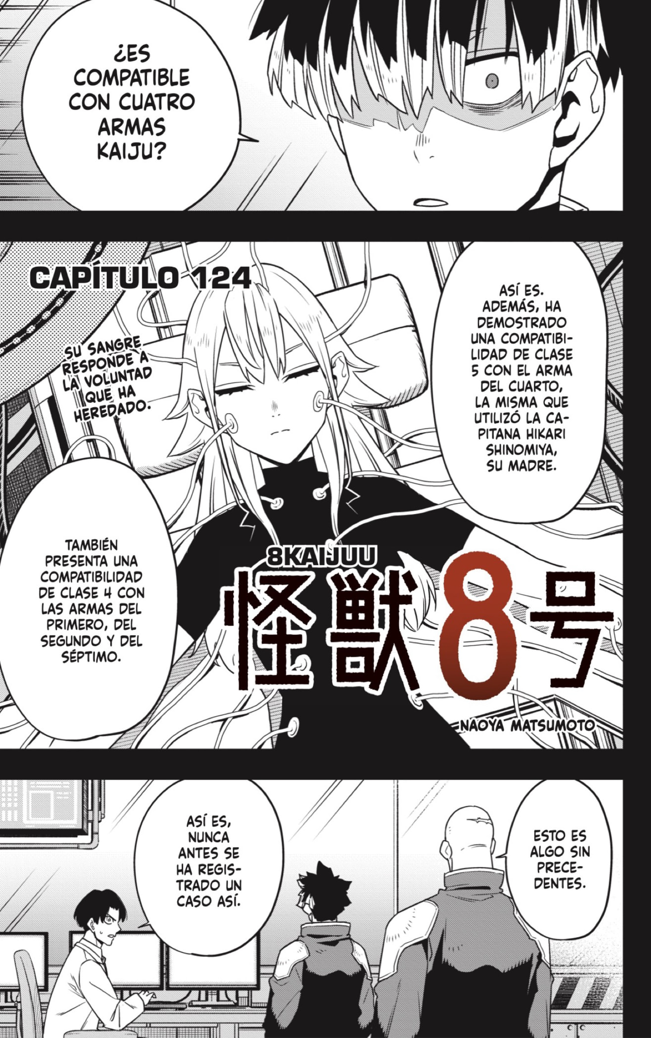 Read Kaiju No. 8 Español Manga Online