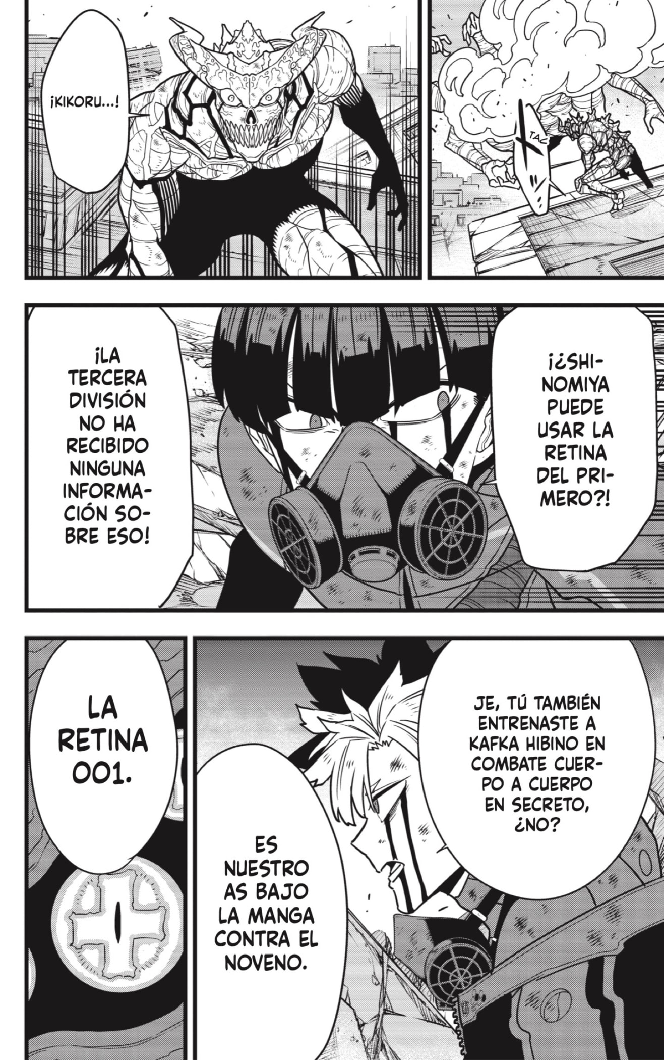 Read Kaiju No. 8 Español Manga Online