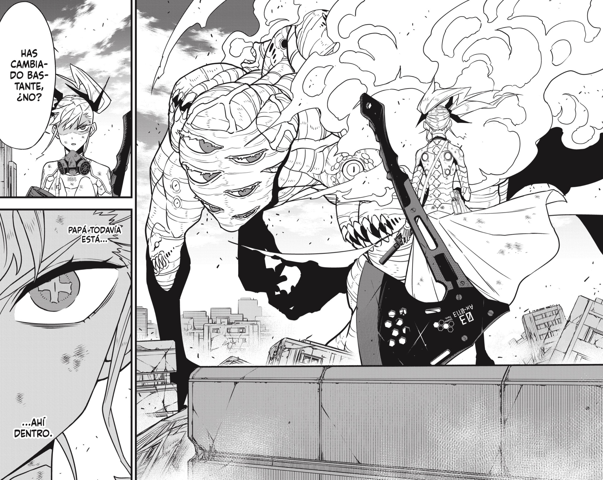 Read Kaiju No. 8 Español Manga Online