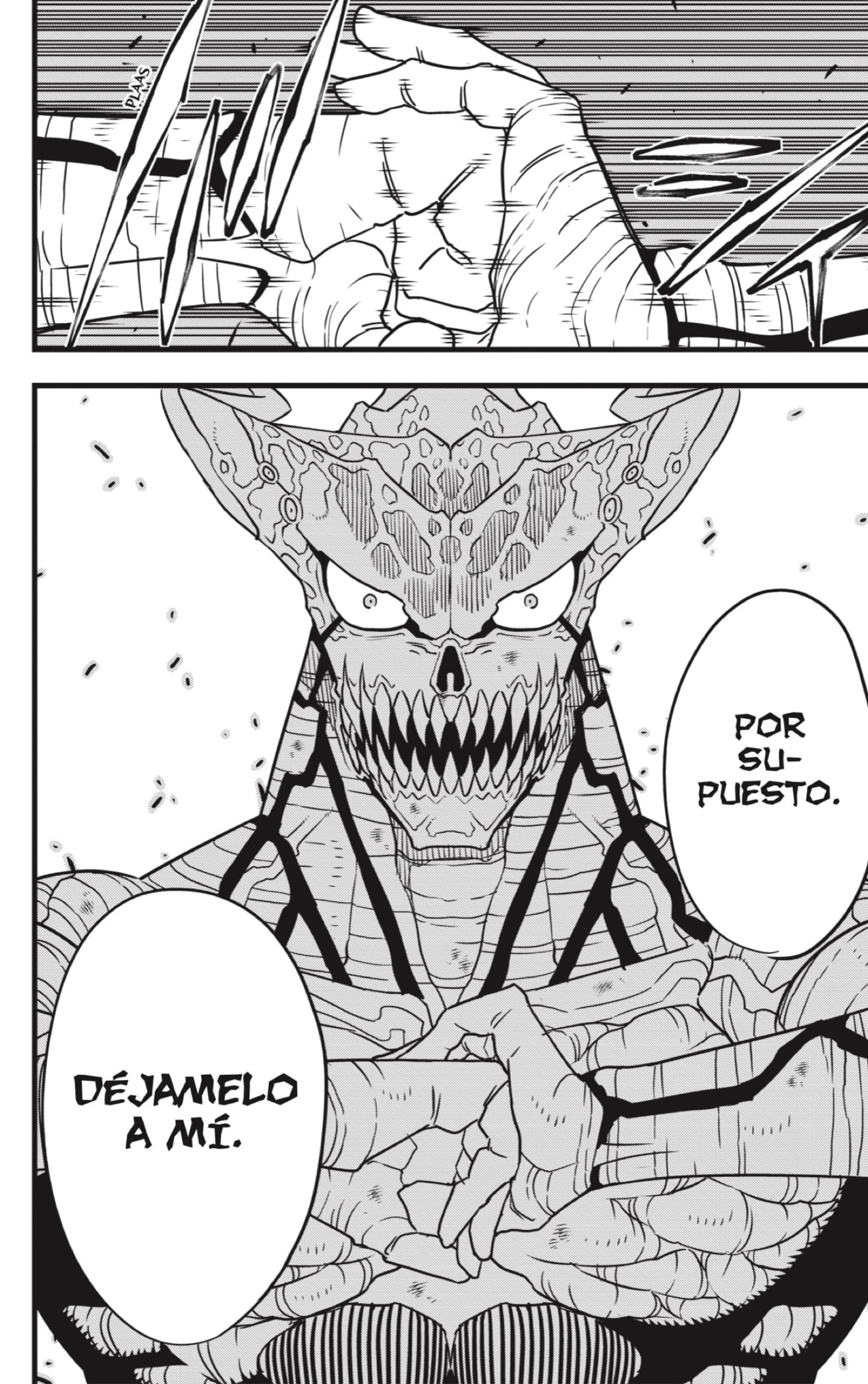 Read Kaiju No. 8 Español Manga Online