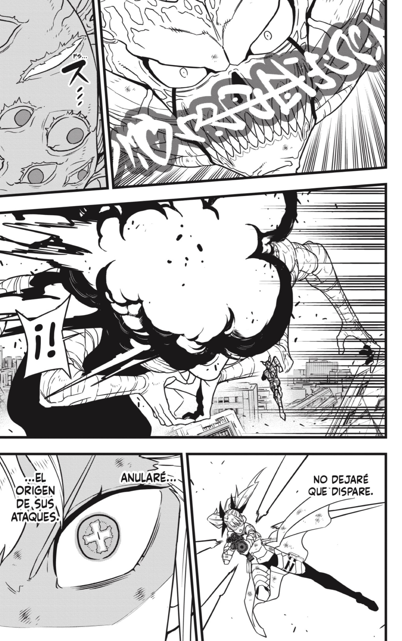 Read Kaiju No. 8 Español Manga Online