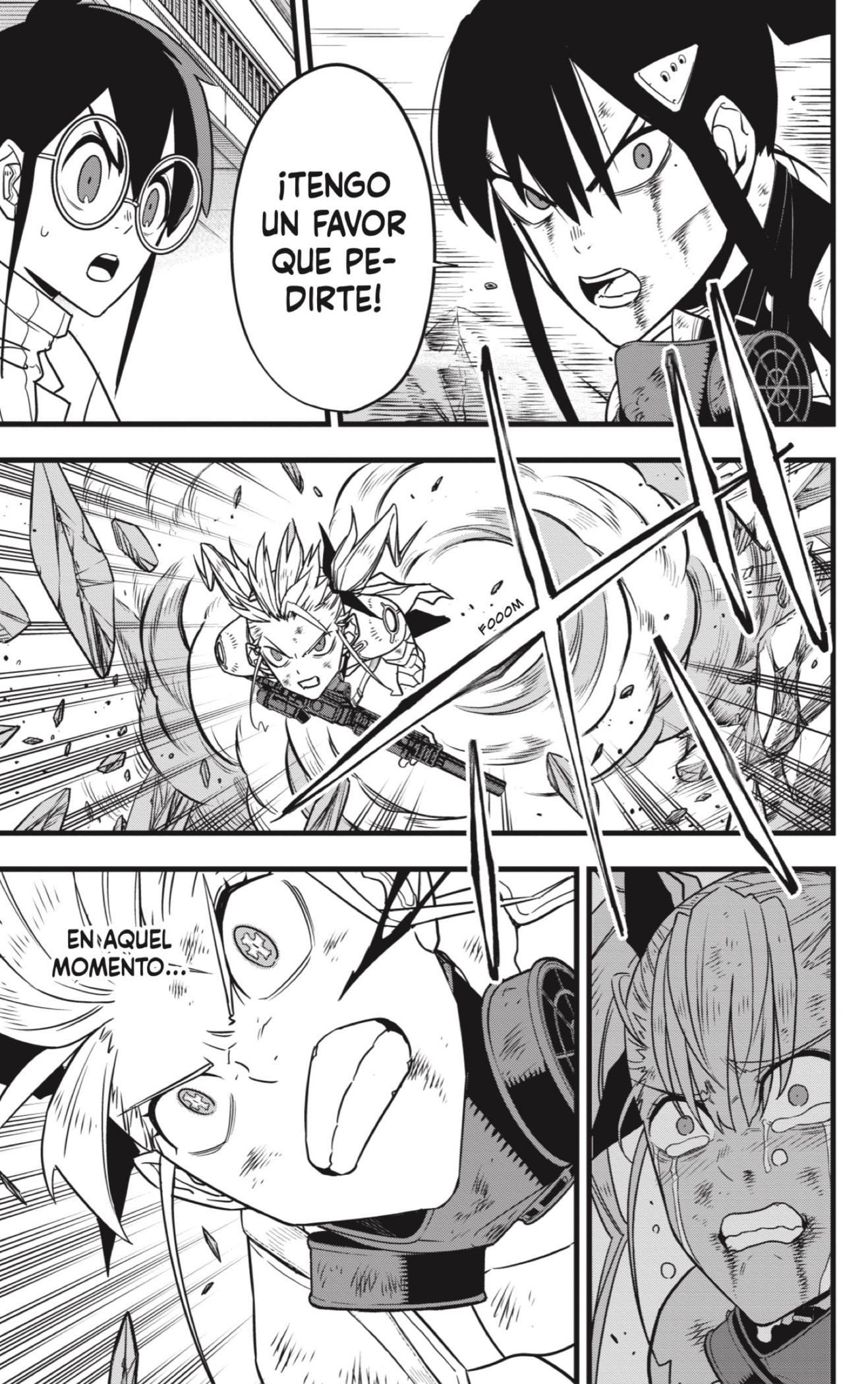 Read Kaiju No. 8 Español Manga Online