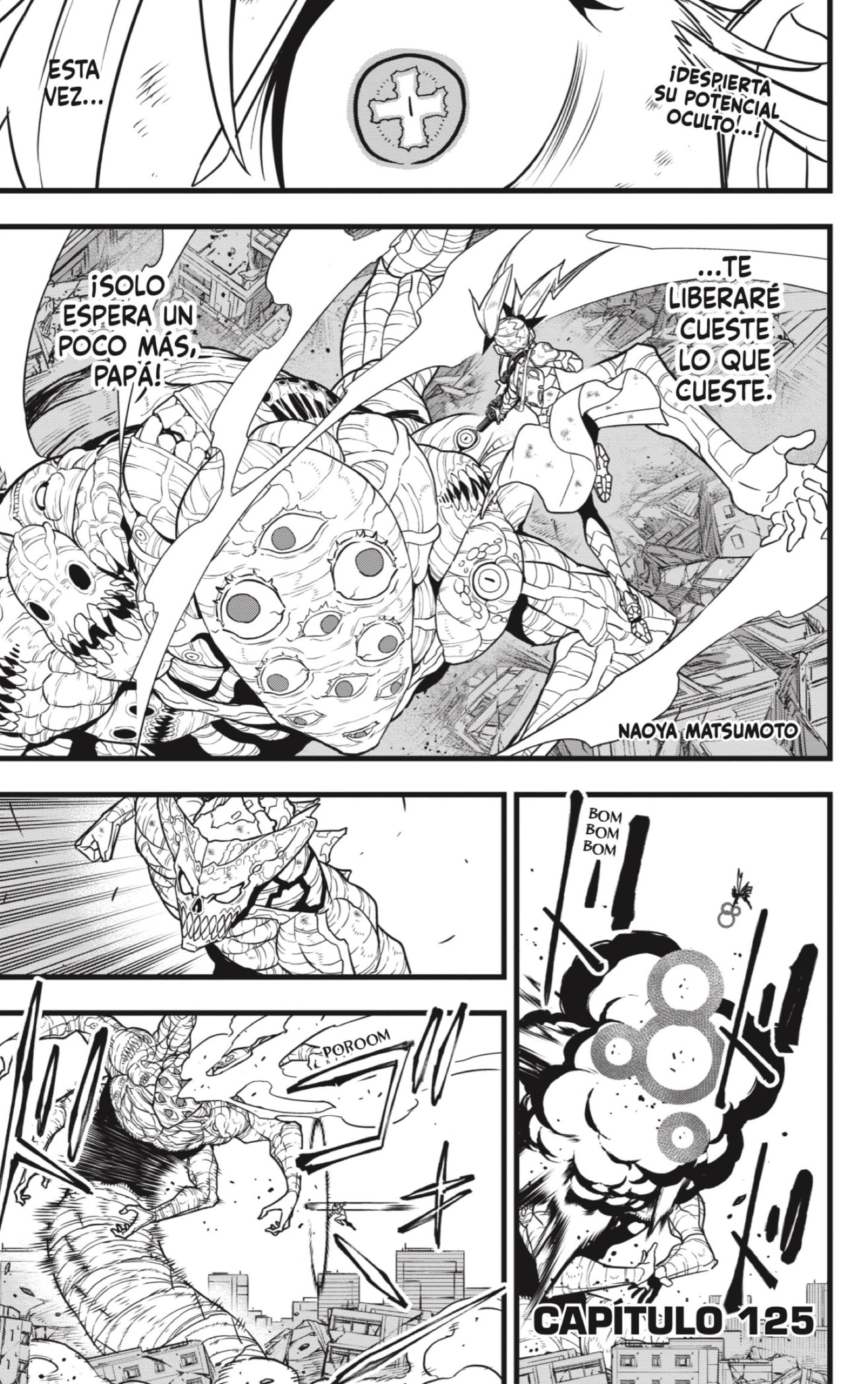 Read Kaiju No. 8 Español Manga Online