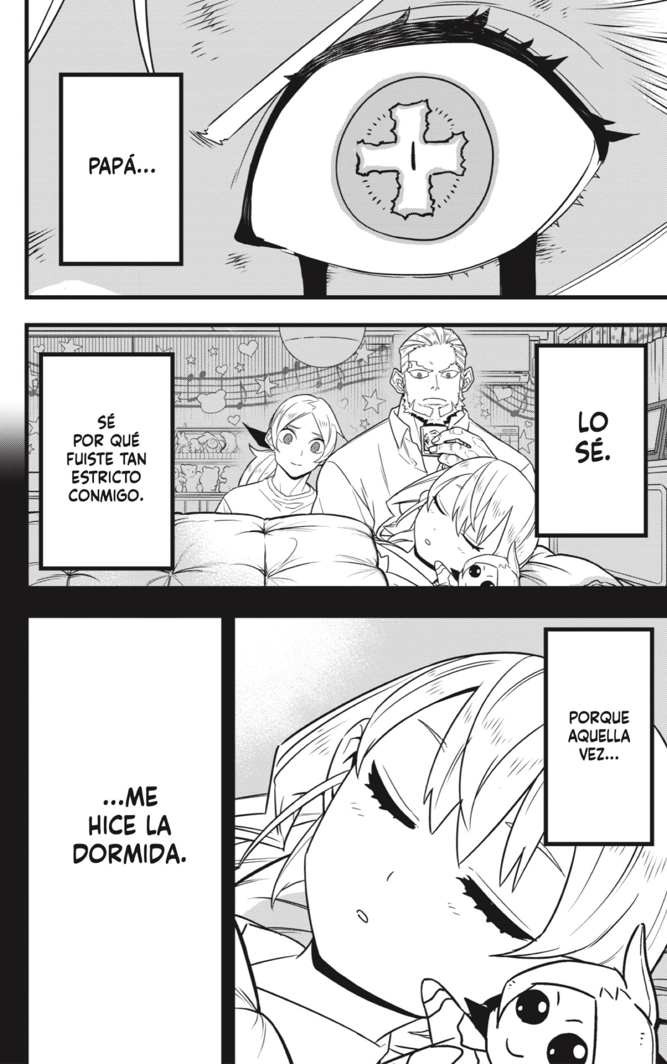 Read Kaiju No. 8 Español Manga Online