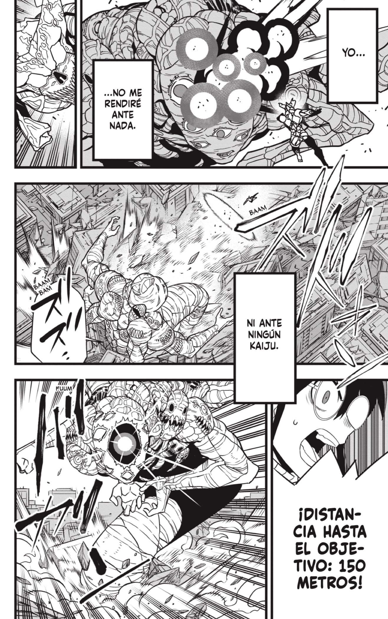 Read Kaiju No. 8 Español Manga Online