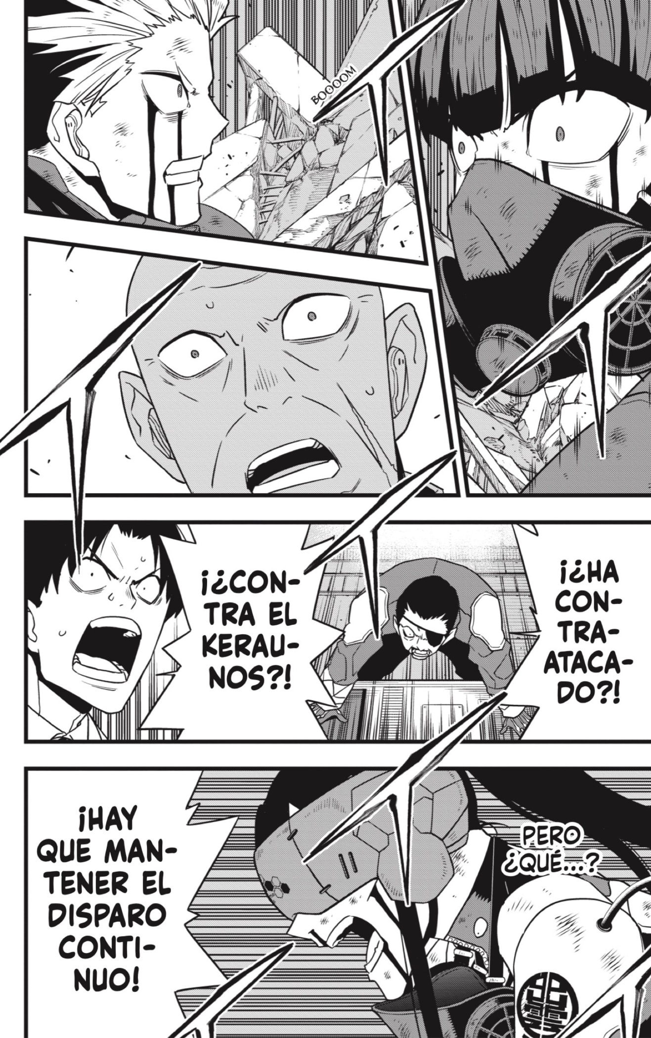 Read Kaiju No. 8 Español Manga Online