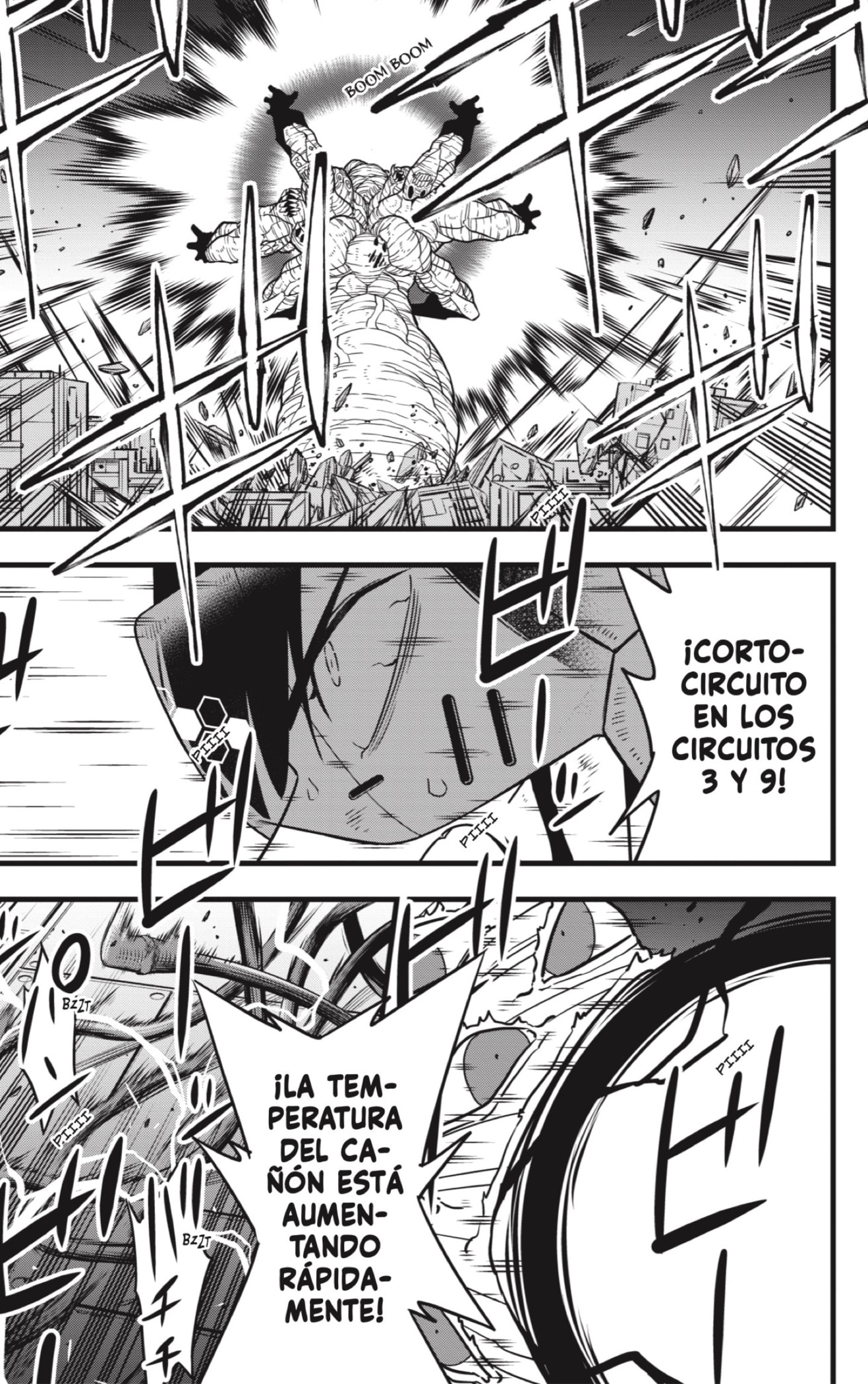 Read Kaiju No. 8 Español Manga Online