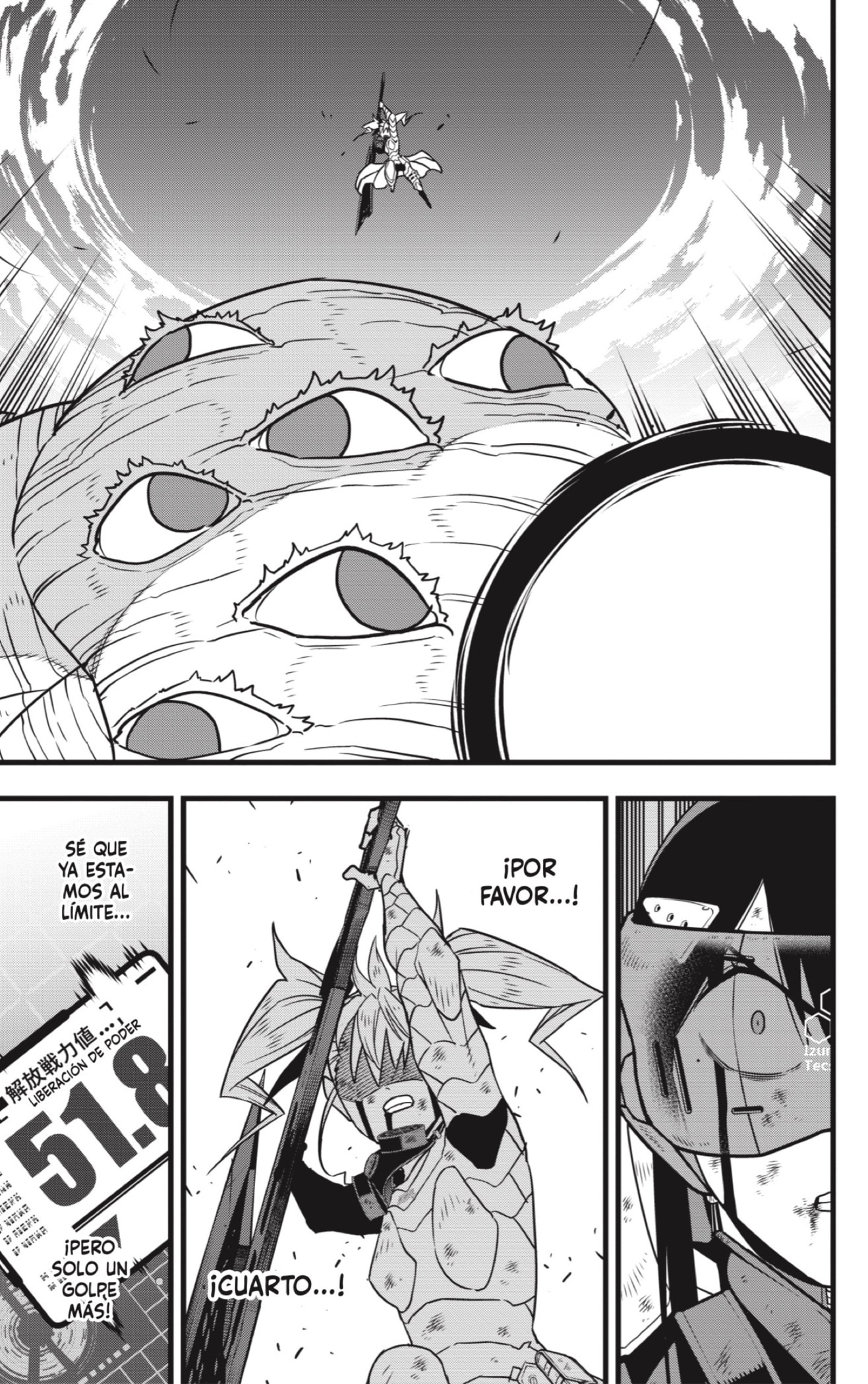 Read Kaiju No. 8 Español Manga Online