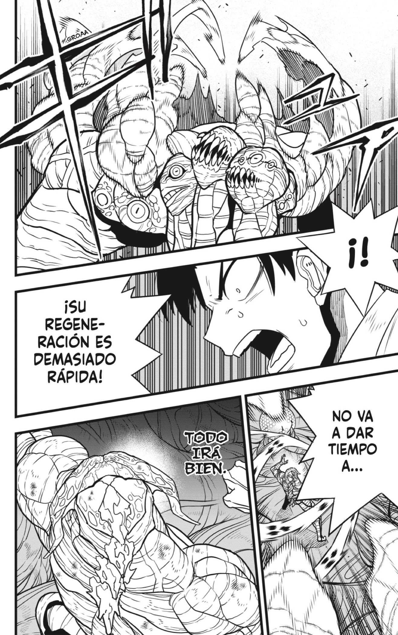 Read Kaiju No. 8 Español Manga Online