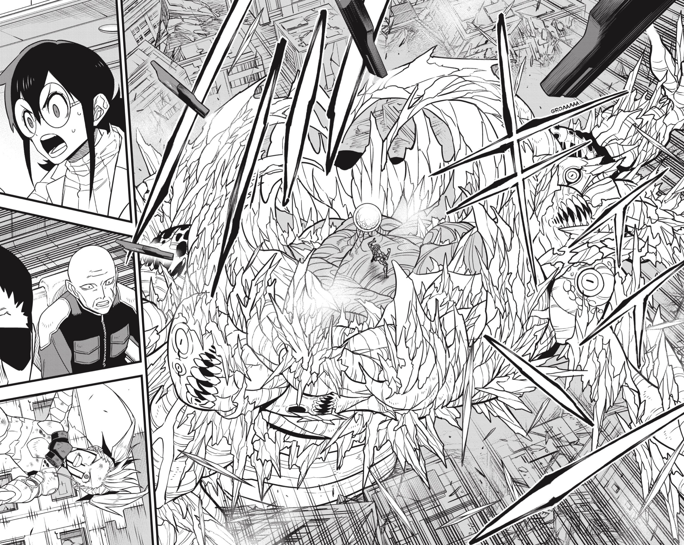 Read Kaiju No. 8 Español Manga Online