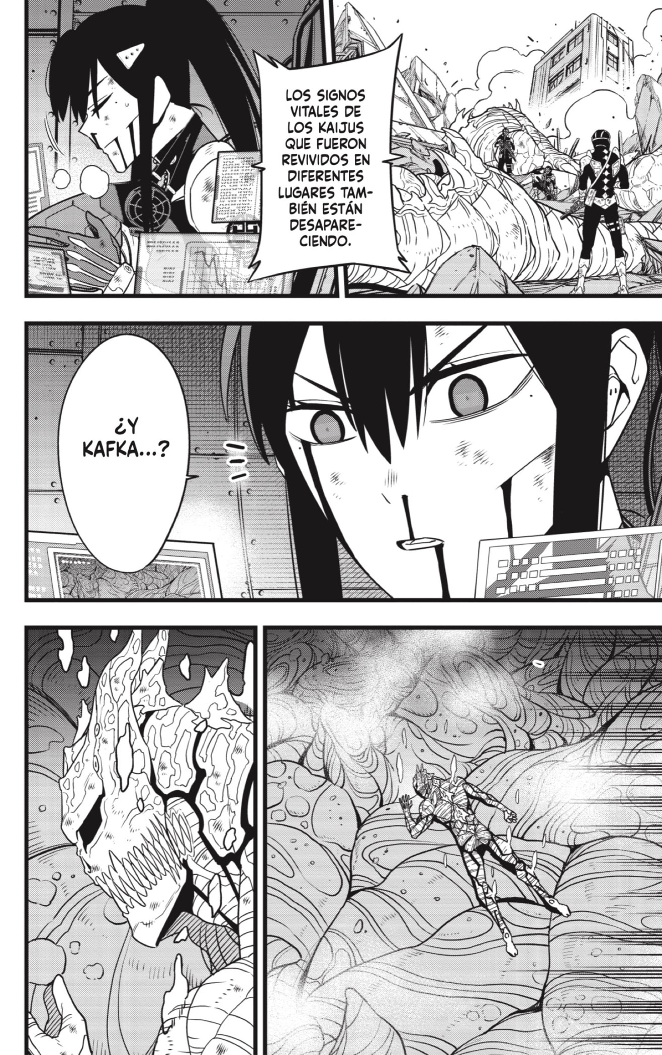 Read Kaiju No. 8 Español Manga Online