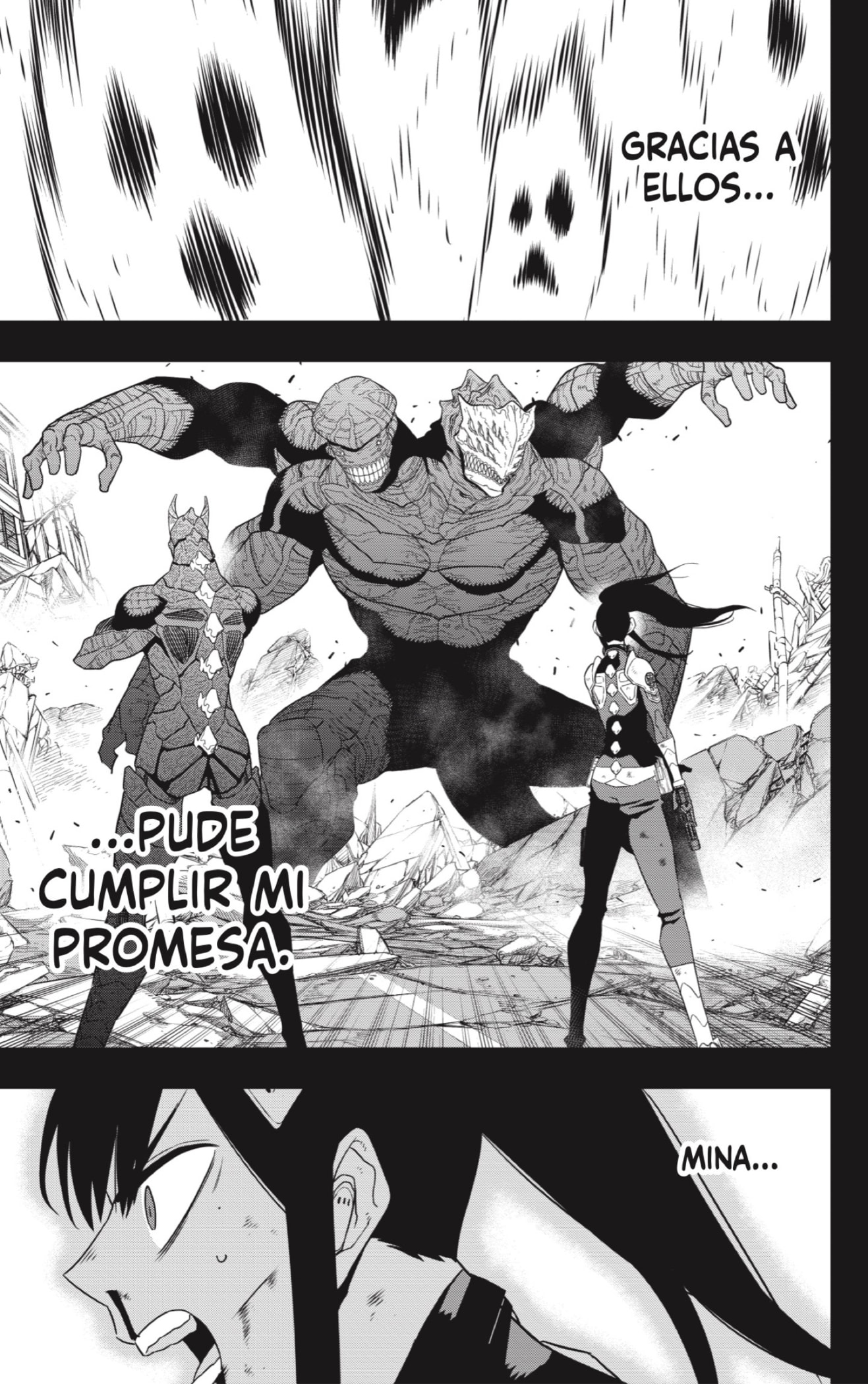 Read Kaiju No. 8 Español Manga Online