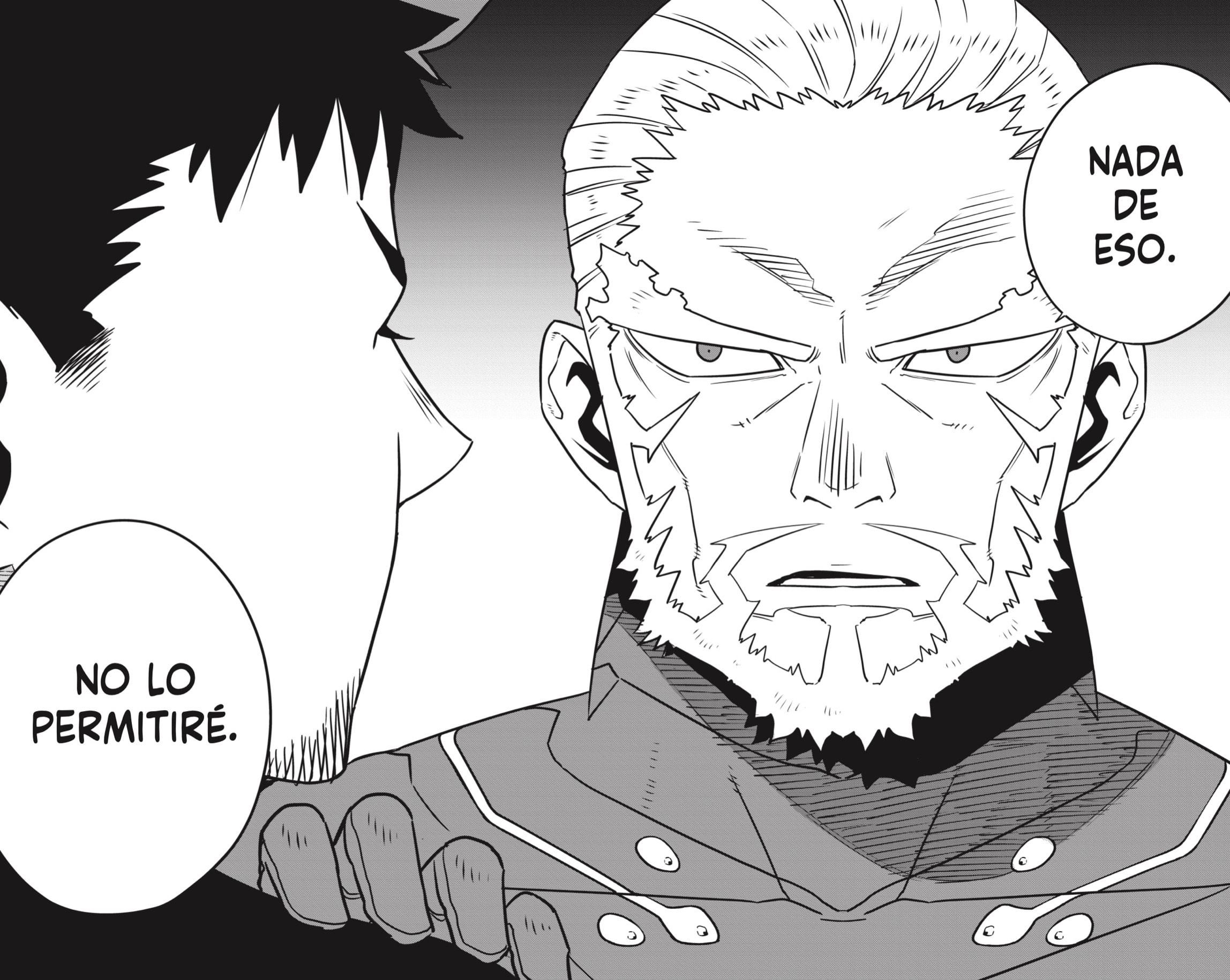 Read Kaiju No. 8 Español Manga Online