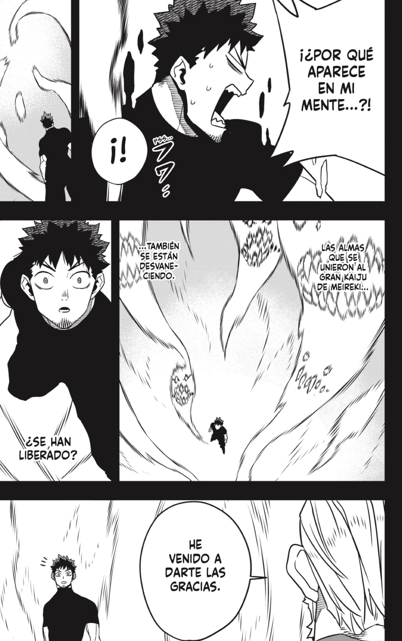 Read Kaiju No. 8 Español Manga Online