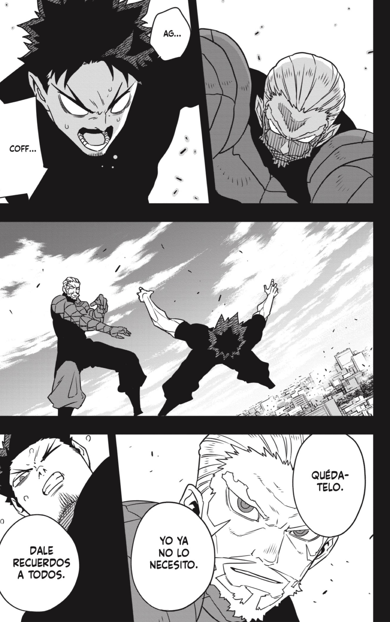 Read Kaiju No. 8 Español Manga Online