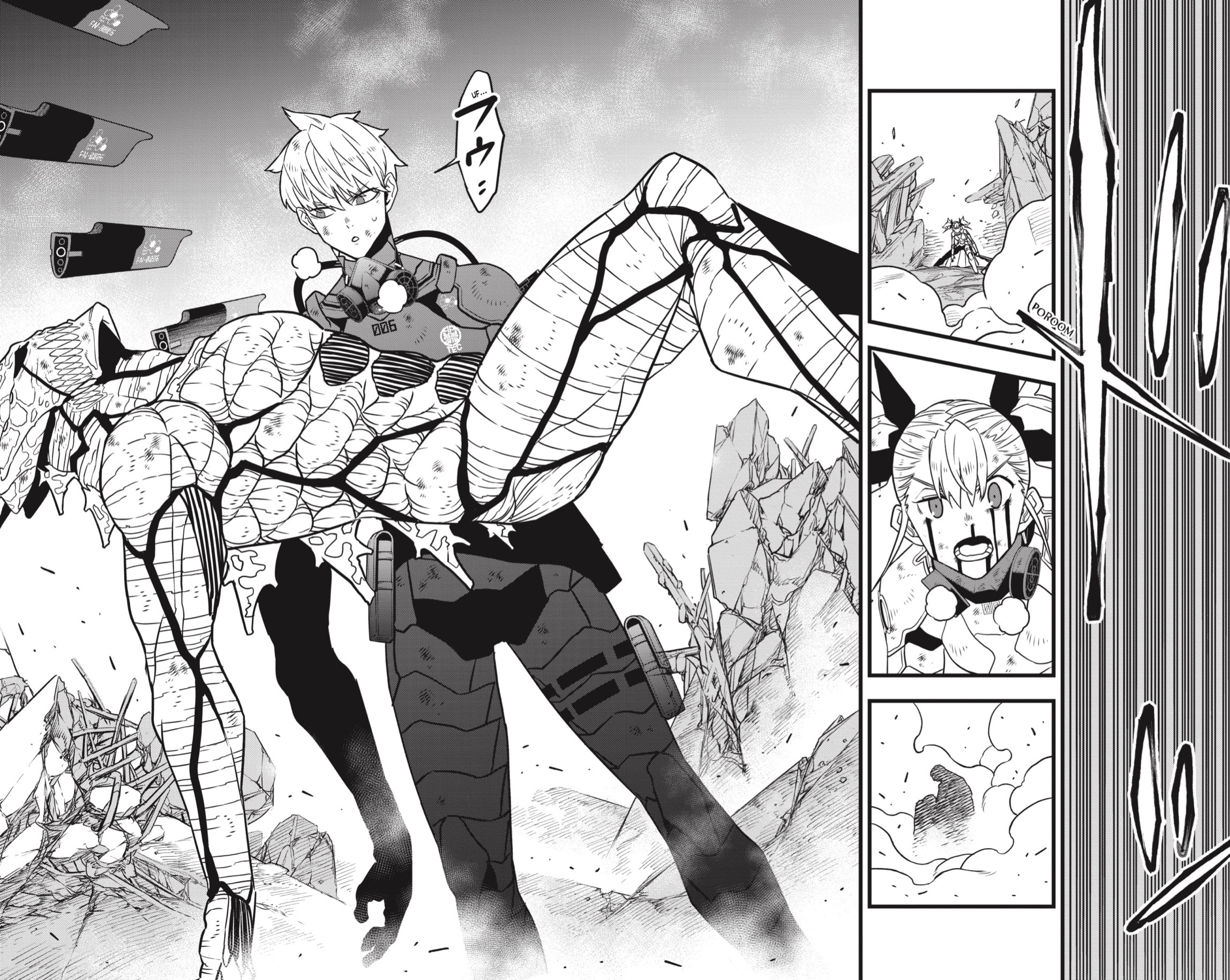 Read Kaiju No. 8 Español Manga Online