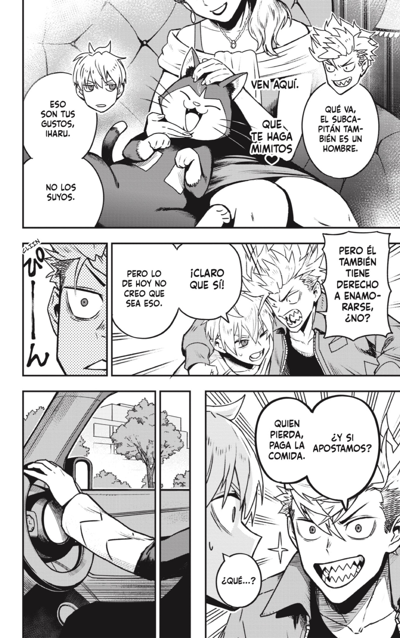 Read Kaiju No. 8 Español Manga Online