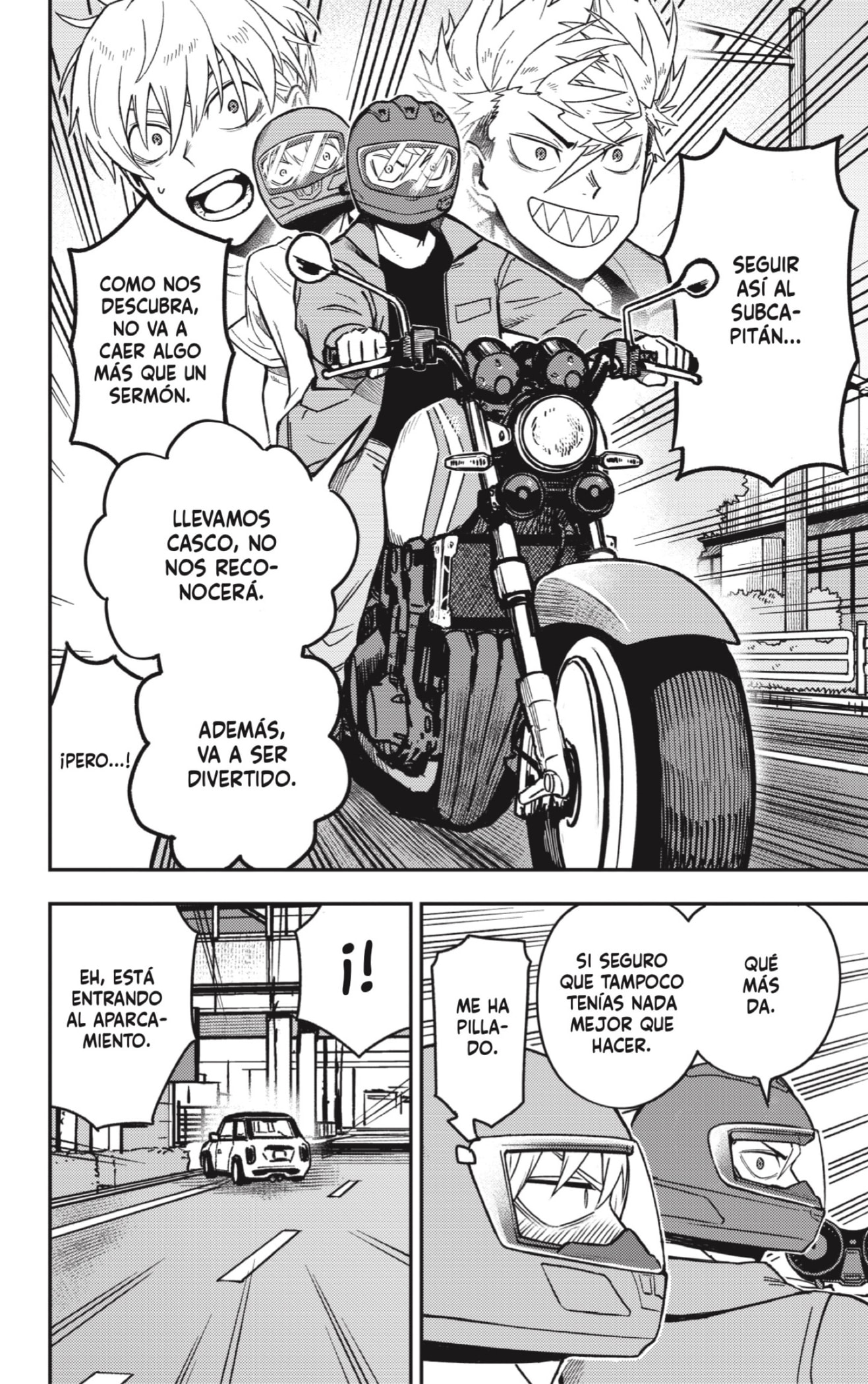 Read Kaiju No. 8 Español Manga Online