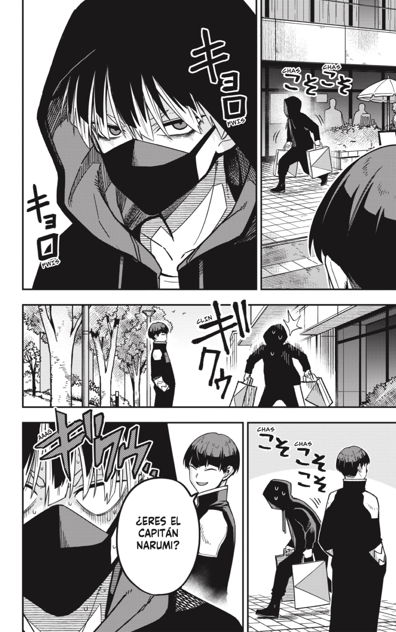 Read Kaiju No. 8 Español Manga Online